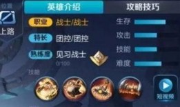 王者最新情报爆料,神秘英雄登场，战局风云再起！